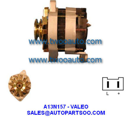 Guter Preis A13N157 A13N158 A13N203 – VALEO Lichtmaschine 12V 70A Alternadores Online
