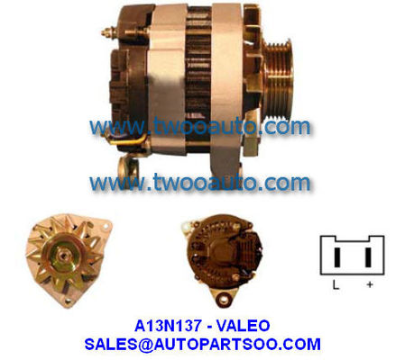 Guter Preis A13N137 A13N160 A13N210 – VALEO Lichtmaschine 12V 50A Alternadores online