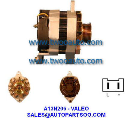 Guter Preis A13N206 A13N209 NA408 – VALEO Lichtmaschine 12V 60A Alternadores Online