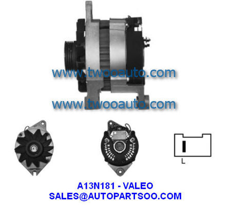 Guter Preis A13N181 A13N95 VA284 – VALEO Lichtmaschine 12V 50A Lichtmaschinen Online