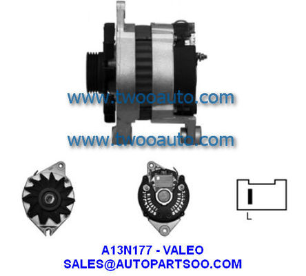 Guter Preis A13N151 A13N177 A13N183 – VALEO Lichtmaschine 12V 70A Lichtmaschinen Online