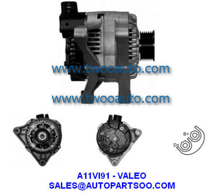 Guter Preis A11VI91 SG7B014 SG7B024 – VALEO Lichtmaschine 12V 70A Lichtmaschinen Online