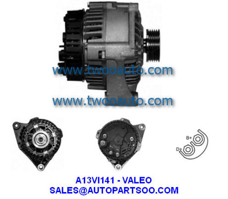 Guter Preis 436666 439094 A13VI141 – VALEO Lichtmaschine 12V 90A Alternadores Online