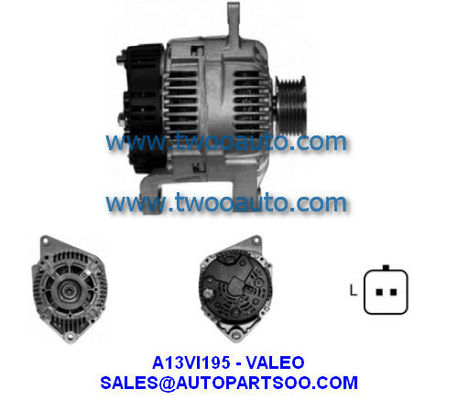 Guter Preis A13VI195 A13VI259 A13VI300 – VALEO Lichtmaschine 12V 110A Alternadores online