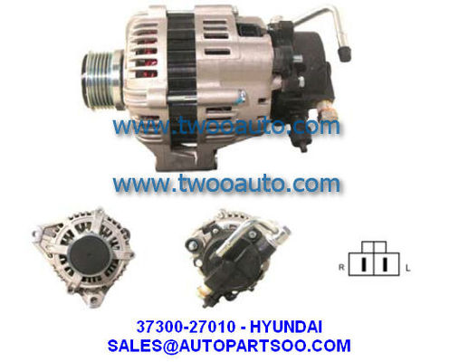 Guter Preis 37300-27010 3730027010 - HYUNDAI Lichtmaschine 12V 120A Alternadores Online