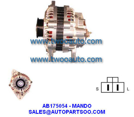 Guter Preis AB175054 AB175068 – MANDO Lichtmaschine 12V 75A Lichtmaschinen Online