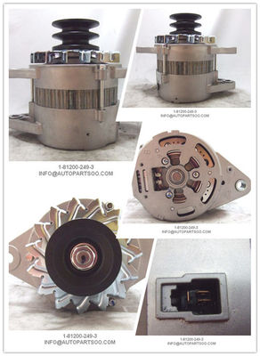 Guter Preis 1-81200-249-3 Isuzu CVR/980 Auto für 40A Lichtmaschine 0-35000-3013 Online