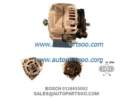 Guter Preis 0124655002 0124655023 BOSCH Lichtmaschine 24V 100A Lichtmaschine Online