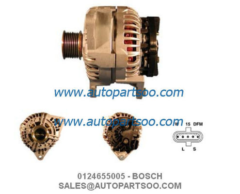 Guter Preis 0124655005 0986045430 BOSCH Wechselgenerator 24V 90A Wechselgenerator Online