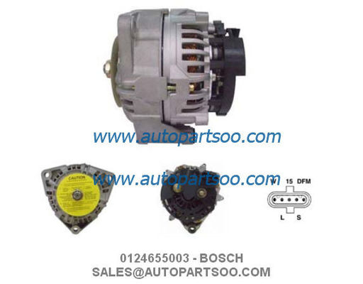 Guter Preis 0124655003 0124655016 BOSCH Lichtmaschine 24V 100A Lichtmaschine Online