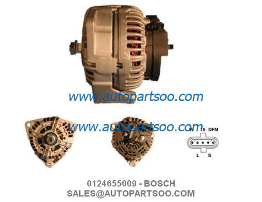 Guter Preis 0124655009 0986046590 BOSCH Lichtmaschine 24V 110A Lichtmaschine Online