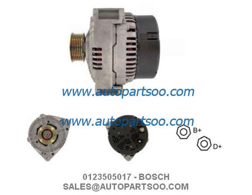 Guter Preis 0123500002 0123505017 - BOSCH Lichtmaschine 12V 110A Lichtmaschine Online
