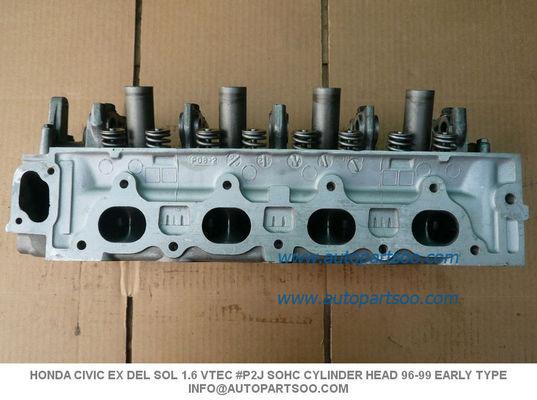 Guter Preis # P2J SOHC TAPA DE CYLINDRO 96-99 EARLY TYPE NO CORE HONDA CIVIC EX DEL SOL 1.6 VTEC Das ist ein sehr gutes Modell, das es gibt. Online