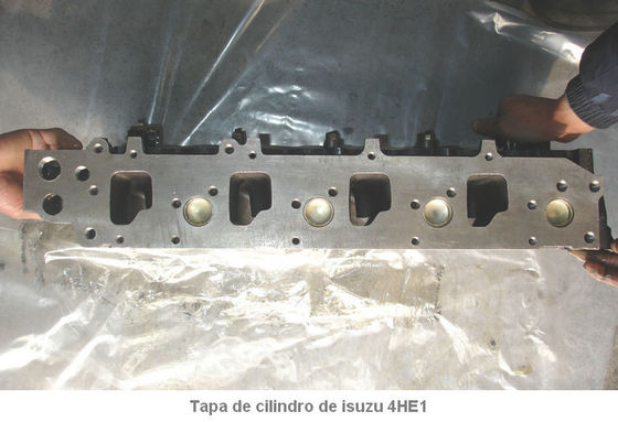 Guter Preis Tapa De Cilindro Nachgefertigte Zylinderköpfe De Isuzu 4he1 Motor Culata 4he1 Zylinderblock Online