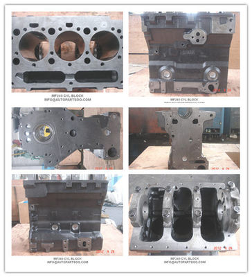 Guter Preis MF240 Automotorenblock für Perkins mit Hochleistungs-OEM-Service Online