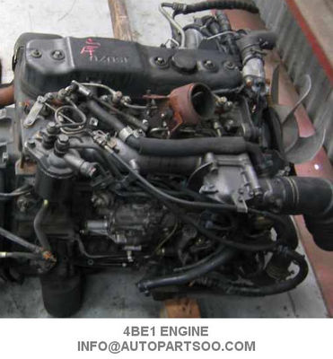 Guter Preis ISUZU 4BE1 gebrauchte japanische Motoren Assy, Isuzu Motor Ersatzteile mit hoher Leistung Online