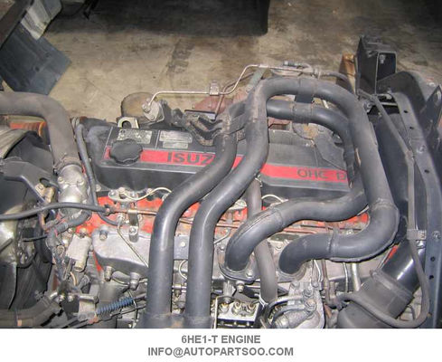 Guter Preis Gebrauchtes Isuzu-Ersatzteil 6HE1-T Motor Assy, Isuzu-Ersatzteil mit vernünftigem Preis Online