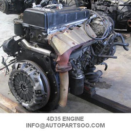 2. Maschinen-Zus Hand-Fuso Mitsubishi 4D35, Dieselmotor Mitsubishis zerteilt