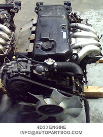 Maschinen-Ersatzteil-Maschinen-Zus 4D33 Mitsubishi mit garantierter Qualität