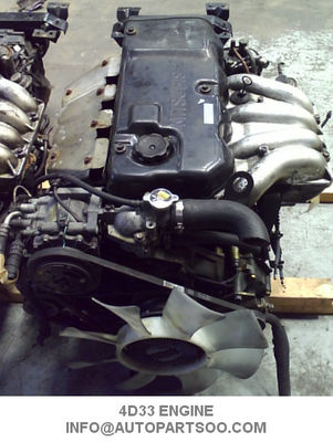 Guter Preis 4D33 Mitsubishi Motor Ersatzteile Motor Assy mit garantierter Qualität Online