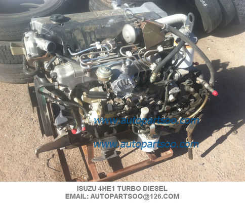 Guter Preis Gebraucht 6BG1 Isuzu Motor Ersatzteile ISUZU Ersatzteile Dieselmotor 6BG1T 6BD1 Online