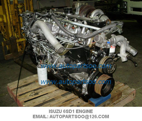 Guter Preis Isuzu 6SD1 Motor Assy Gebraucht japanischer Motor 6WG1 6HK1 6HK1T 6RB1 6SD1 6BG1 6BG1T 6BD1 Dieselmotor Online