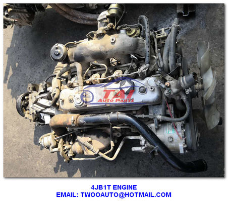 Guter Preis Japanischer ISUZU Jdm Auto Parts 4JB1 4JB1T 4JA1 Motor, gebrauchte Originalmotorbaugruppe Online