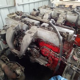 Gusseisenmaterial EK100 Motor Original komplett