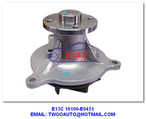 Guter Preis E13c 16100-E0451 Wasserpumpe, Hino Lkw Ersatzteile, für E13c Dieselmotoren Online