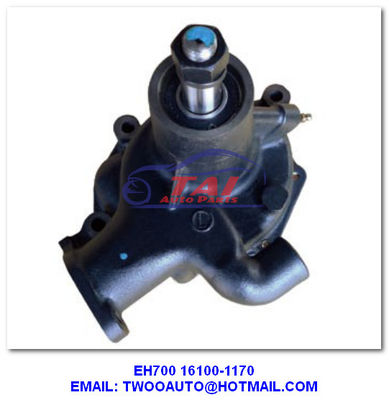 Guter Preis Eh700 16100-1170 Wasserpumpe, 16100-1170 Lkw-Motorteile Eh700 Dieselwasserpumpe für Hino Online