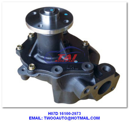 Guter Preis Ho7d 16100-2973 Wasserpumpe, 16100-2973 Lkw-Motorteile H07d Wasserpumpe für Hino Online