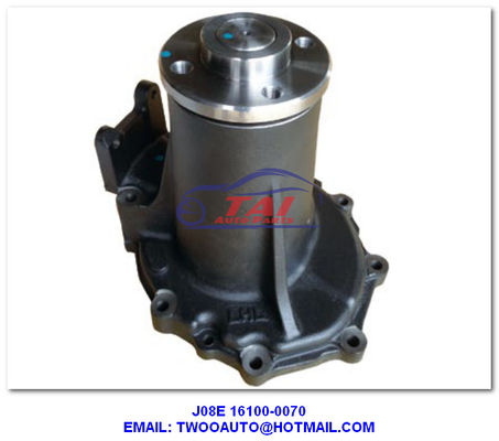 Guter Preis 16100-0070 Wasserpumpe Bagger, Bagger Hino J08e Motorteile 16100-0070 Wasserpumpe Online