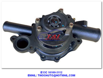 Good price Wasser-Pumpe K13c 16100-3112, LKW-Kühlwasser pumpenartiges 16100-3112 für Hino K13c Online