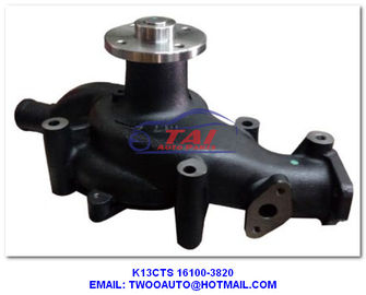 Good price K13cts-Auto-Servolenkungs-Pumpe 16100-3820, LKW/Anhänger/Auto-Kühlwasser pumpenartiges 16100-3820 für Hino K13cts Online