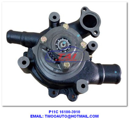 Guter Preis Lkw-Kühlteile Autopump, P11C Wasserpumpe für HINO Bus OEM 16100-3910 Online