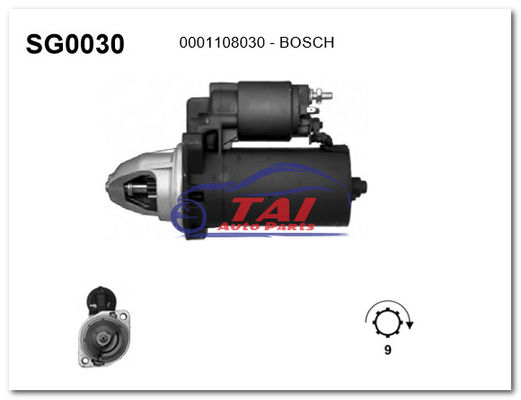 Guter Preis 0001108030 – BOSCH, Autoteile-Anlasser, 0001261015, 0001223504, 0001218157 Online