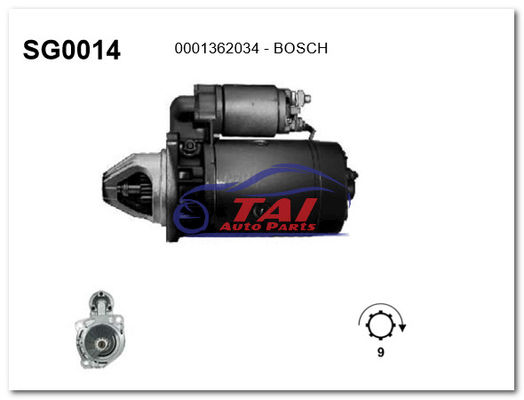 Guter Preis KIAAuto Teile Startermotor 12V 2KW 9T Hochleistungsmotor OK058-18-400 Online