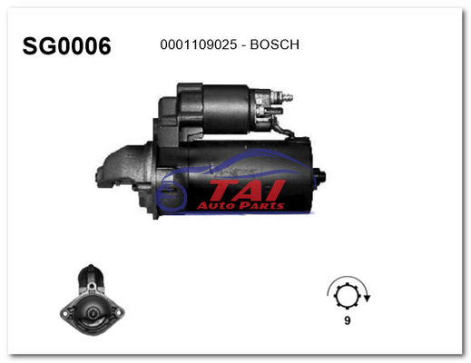 Guter Preis Anlasser 0001109025, Anlasserbaugruppe, Kfz-Anlasser, 0120489244, 0120468124 Online