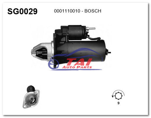 Poong gesungener Autoteil-Starter-Motor 24v 5.5kw 11t Motores De Arranque