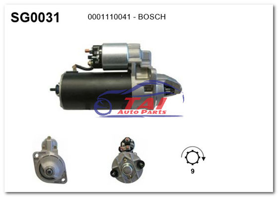 Guter Preis 0001417043 Autoteile Startermotor BOSCH Startermotor 24V 6,6KW 9T Online