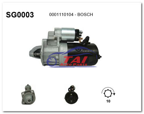 Starter-Motor 24V 6.6KW 9T Motores De Arranque BOSCH-0001417040 0031513701