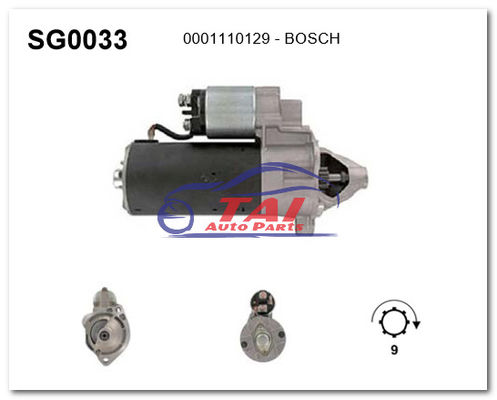 Guter Preis 0001417006 Autoteile Startermotor BOSCH Startermotor 24V 6,6KW 11T Online