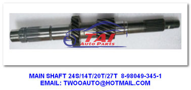 Good price Autoteil-japanischer LKW zerteilt Hauptversammlung der Ritzelwelle-8-98049-345-1 für Aufnahme Isuzus Vgs MAIN WELLE 24S/14T/20T/27T Online