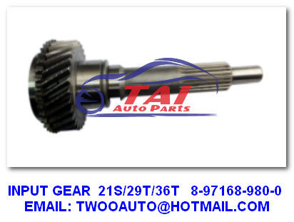 Guter Preis 21S/29T/36T 8-97168-980-0 Teile für schwere Lkw 4BE1/4HF1/4BD1 Getriebe MXA5R Online