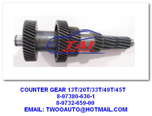 Guter Preis Vorgelegegetriebe für japanische LKW-Teile 13T/20T/33T/49T/45T, 8-97380-630-1 8-9732-659-00 4JH1-TC 4HF1-2005 NKR-71 Online