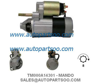 Autoteil-Starter-Motor 12V 1.2KW, Elektroauto-Starter 8T Anlasser
