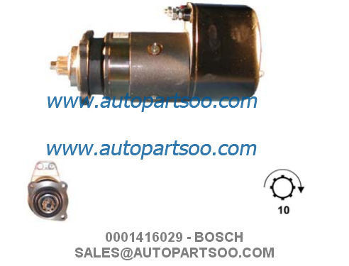 Guter Preis 0001416029 4774976 - BOSCH Anlasser 24V 5,4KW 10T MOTORES DE ARRANQUE Online