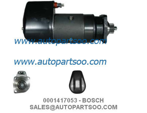 Guter Preis 0001417053 0001417061 - BOSCH Anlasser 24V 5,4KW 11T MOTORES DE ARRANQUE Online