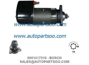 Good price 0001411015 0001417016 - BOSCH-Starter-Motor 24V 6.6KW 11T MOTORES DE ARRANQUE Online