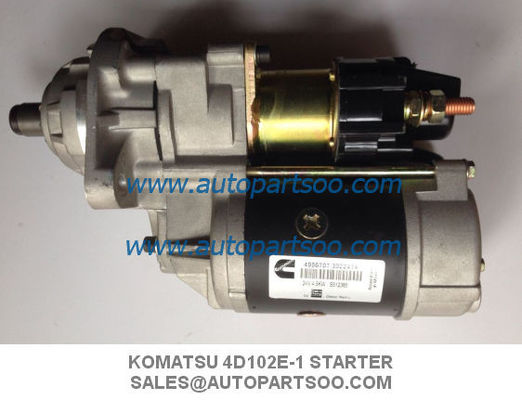 Guter Preis Komatsu 4D102E-1 ANLASSERMOTOR Komatsu Grader Bagger 600-863-4410 0-24000-3060 Online